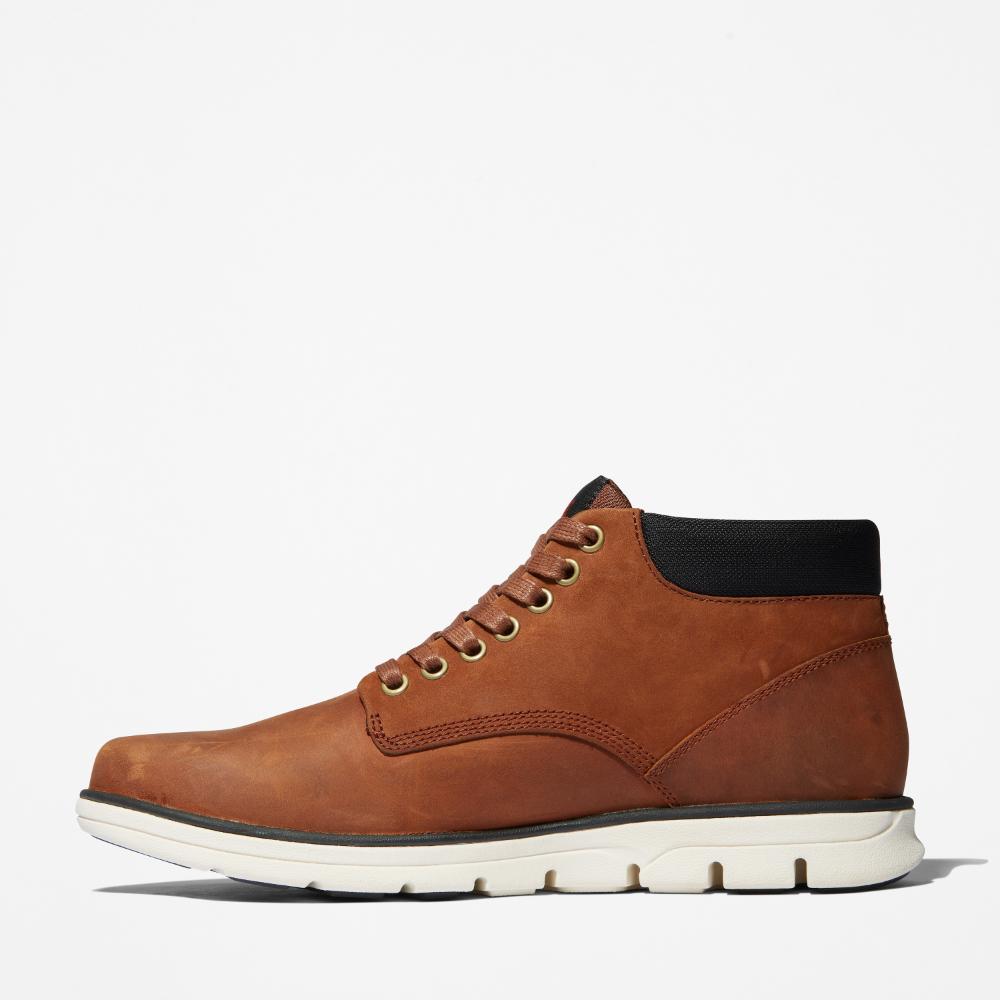 メンズ ブラッドストリート レザー チャッカ ブーツ - ミディアムブラウン|TB0A13EE|【Timberland公式通販】ティンバーランド オンラインショップ