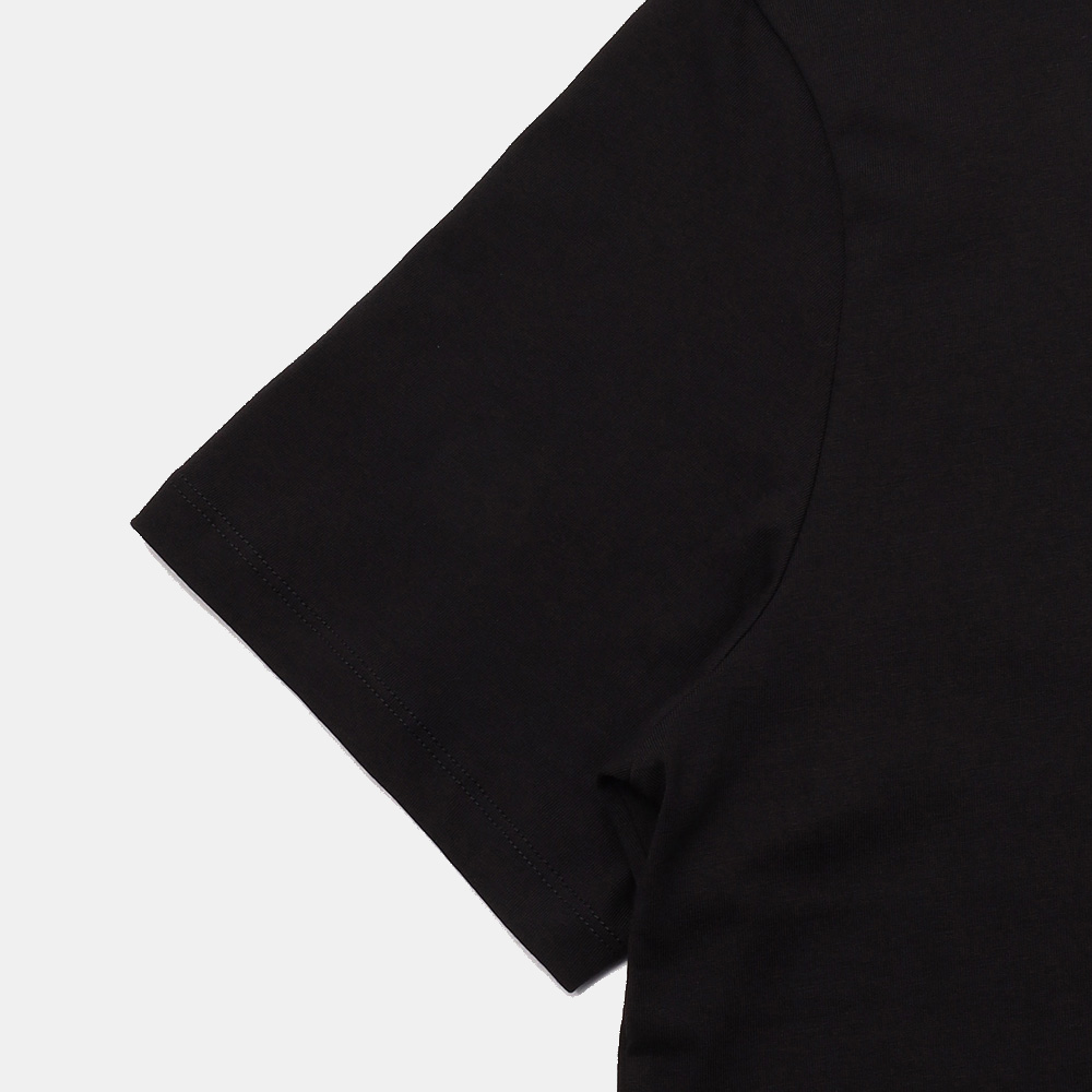 オールジェンダー 半袖 フロント ブーツ グラフィック Tシャツ image number 5