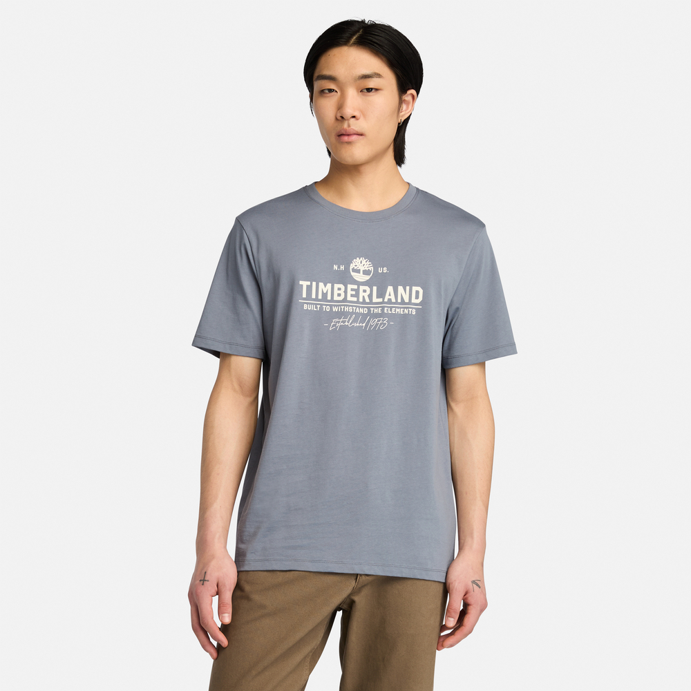メンズ 半袖 ワーク グラフィック Tシャツ image number 0