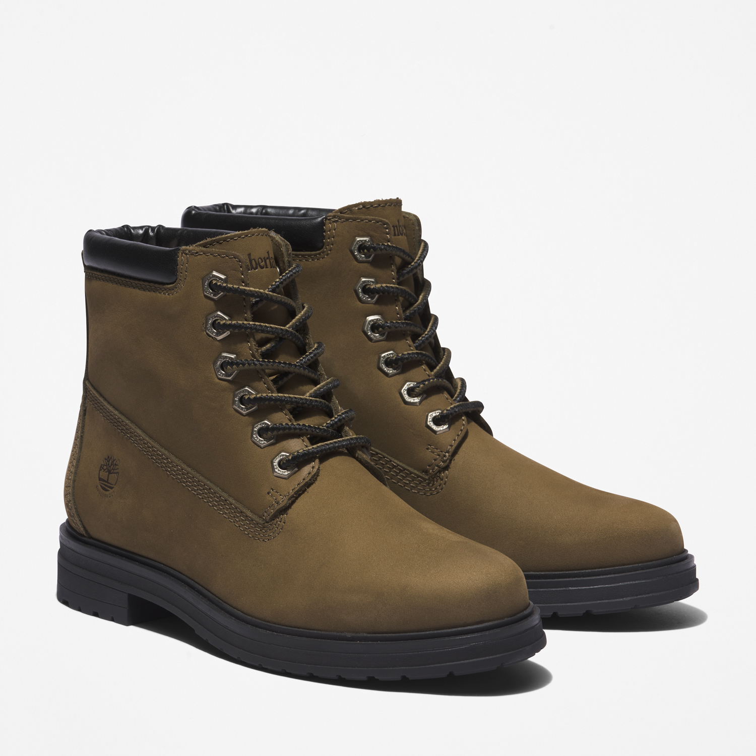 レディース ハノーバー ヒル 6インチ ウォータープルーフ ブーツ - オリーブ |TB0A5VCZ3271|【Timberland公式通販】ティンバーランドオンラインショップ