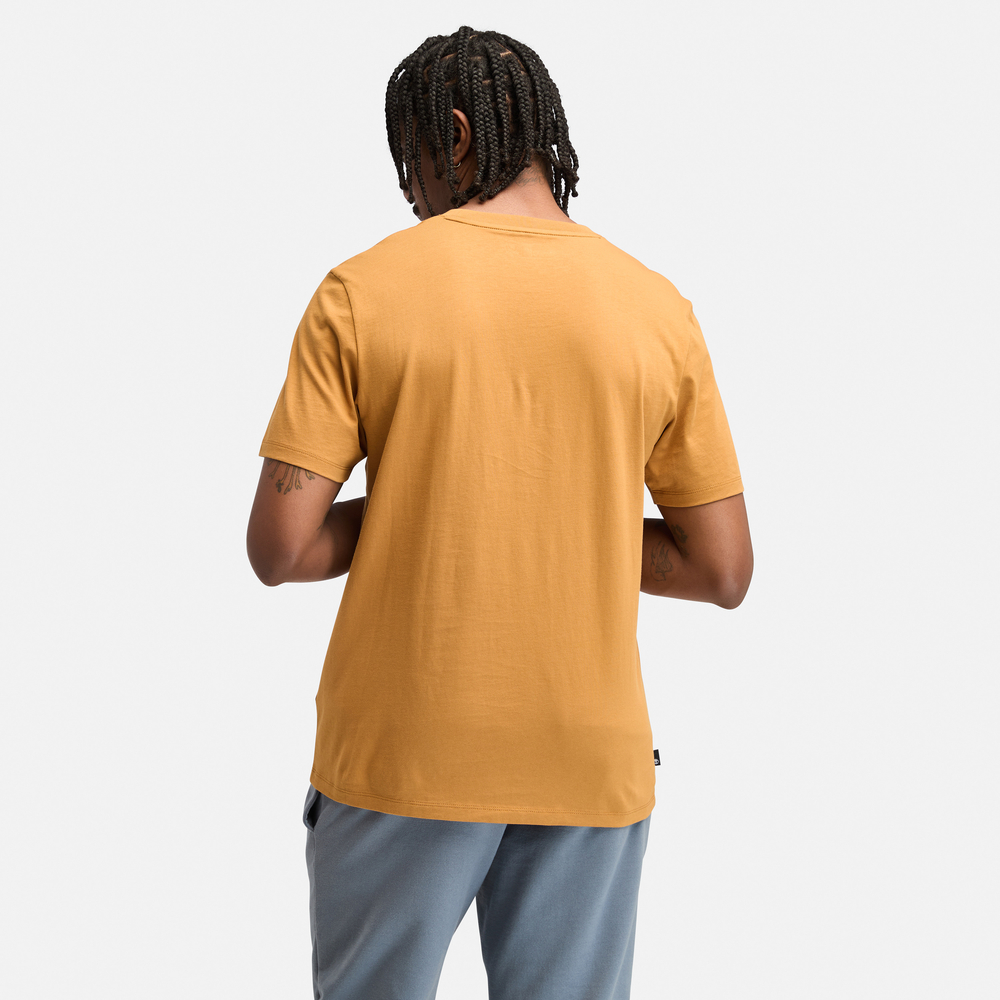 メンズ 半袖 フロント グラフィック Tシャツ image number 2