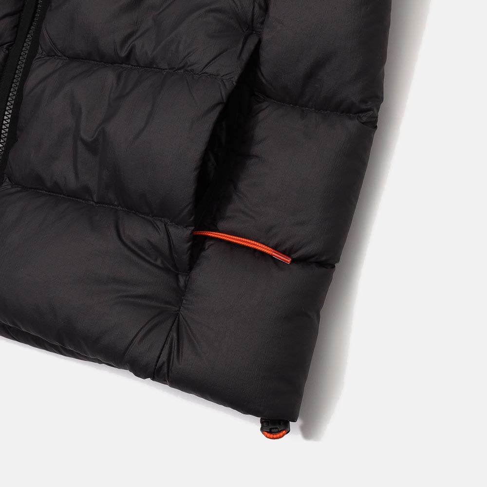 ベア ヘッド スーパー グース ダウン フーデッド ジャケット メンズ image number 7