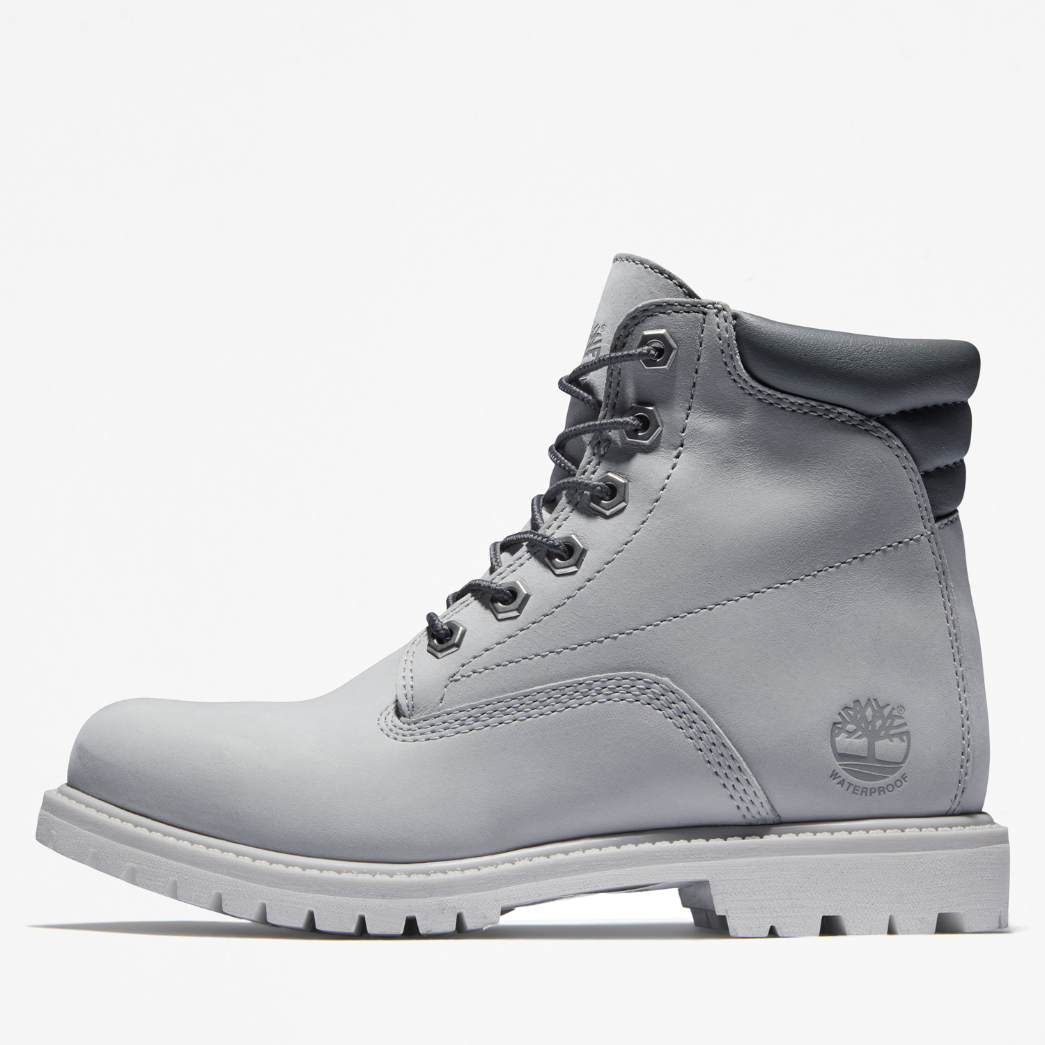 ウォータービル 6インチ ウォータープルーフ ブーツ レディース