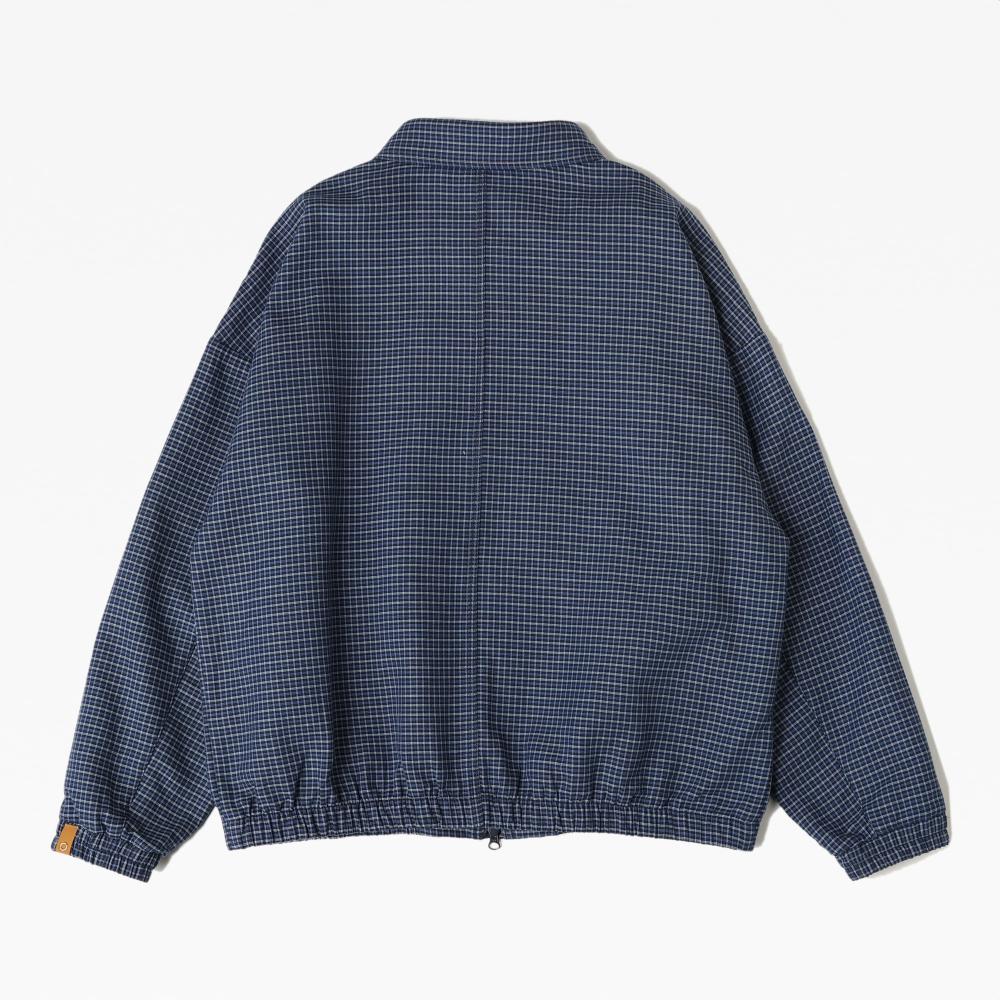 Timberlandハリントンジャケット Lネイビー短丈グランパコア美品CBOY Timberlandハリントンジャケット Lネイビー短丈グランパコア美品