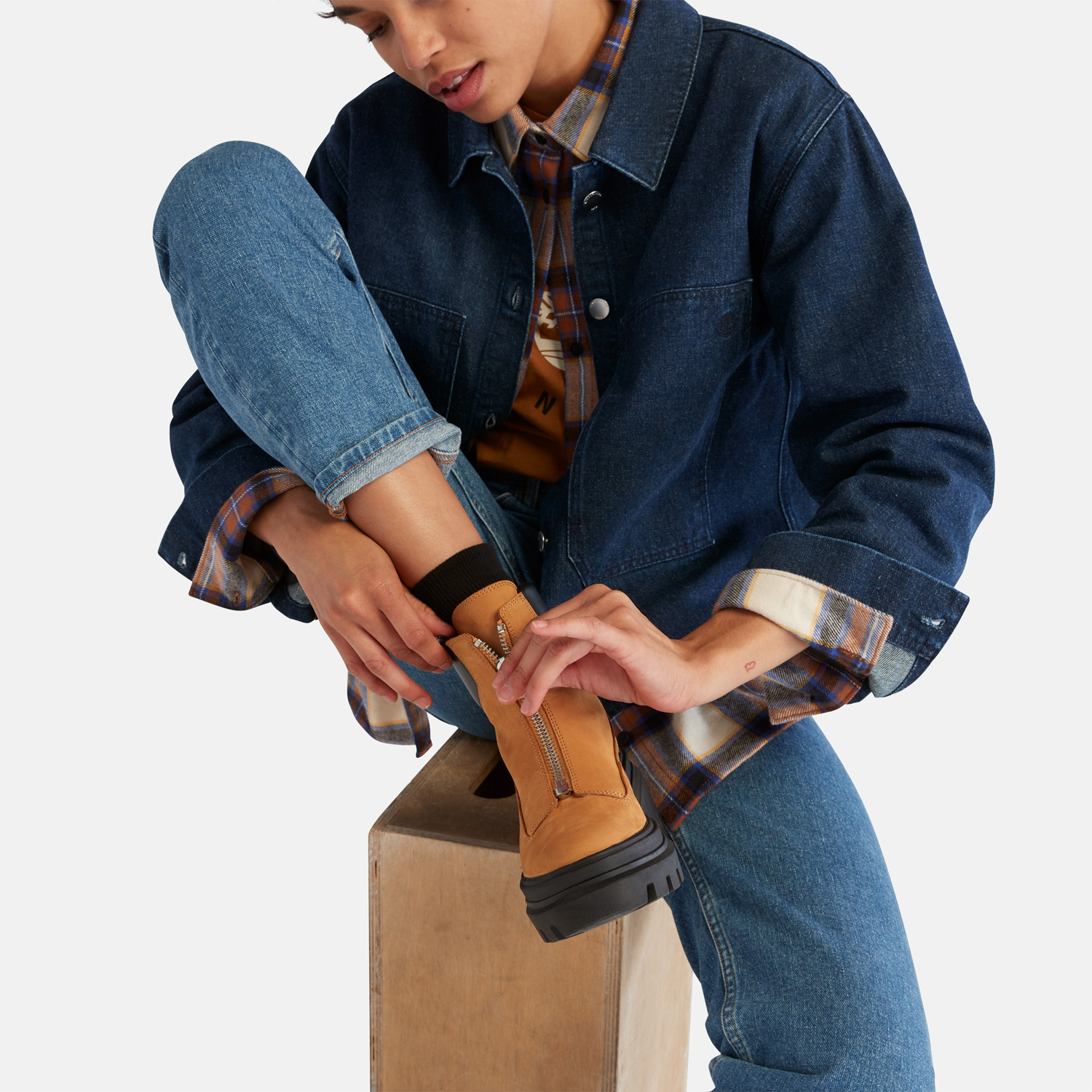 Timberlandティンバーランド　ダークブルー デニムジャケット　ジージャン 楽天市場】90s ティンバーランド デニム ジャケット メンズ M