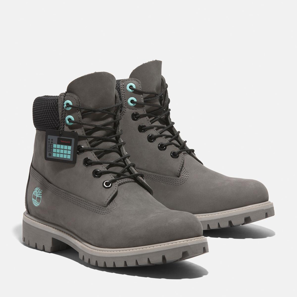 ティンバーランド Timberland 6インチ プレミアム ウールリッチ レッドブリアヌバック ブーツ(timberland 44524 Boot  Woolrich Red Briar ブラウン)
