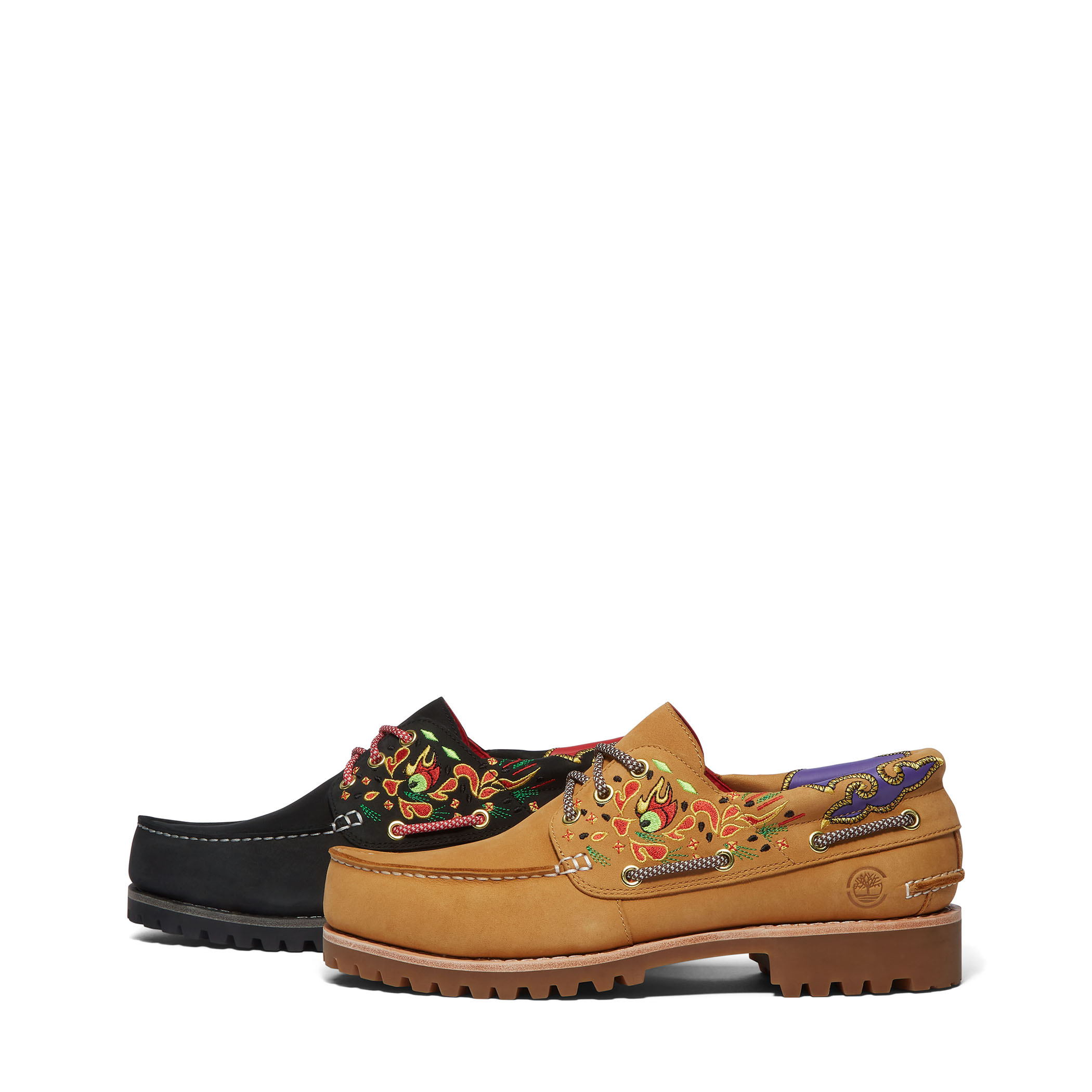 Timberland clotモカシンシューズ 9.5