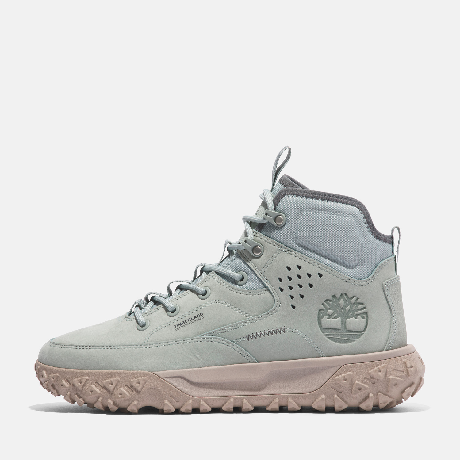 メンズ グリーンストライド モーション 6 ミッド ハイカーズ - ライトグレー|TB0A62XVEA21|【Timberland公式通販】 ティンバーランドオンラインショップ