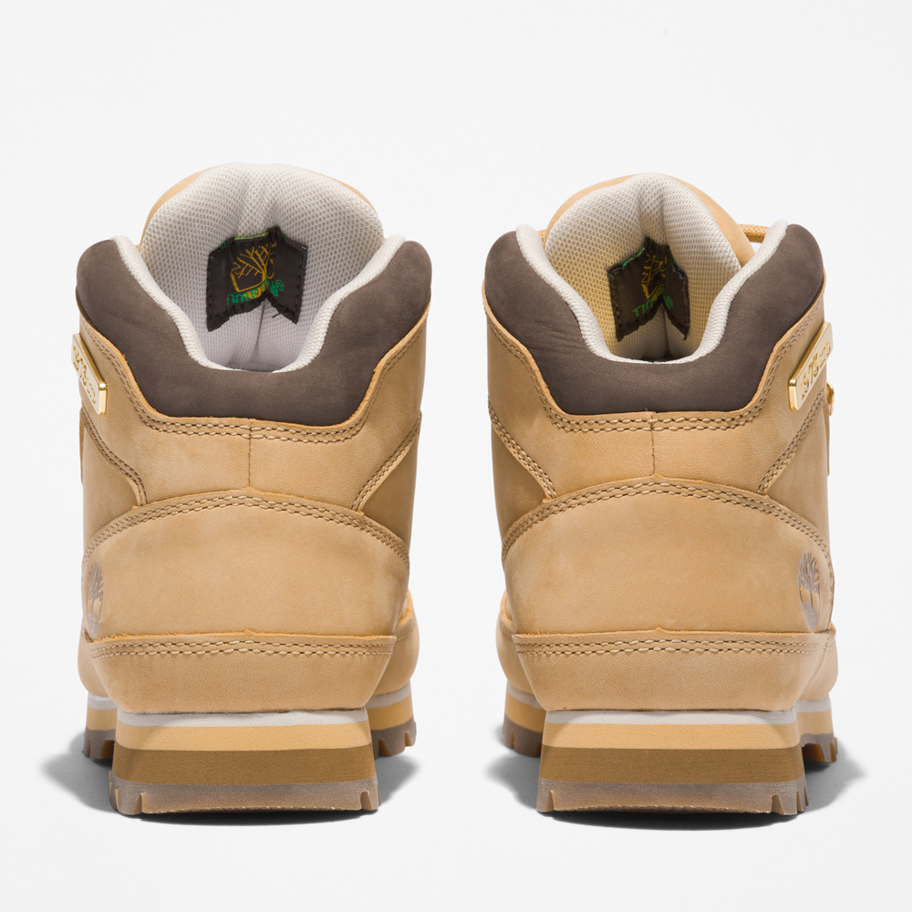 レディース ユーロ ハイカー ブーツ - ライトベージュ|TB0A432WEC01|【Timberland公式通販】ティンバーランドオンラインショップ
