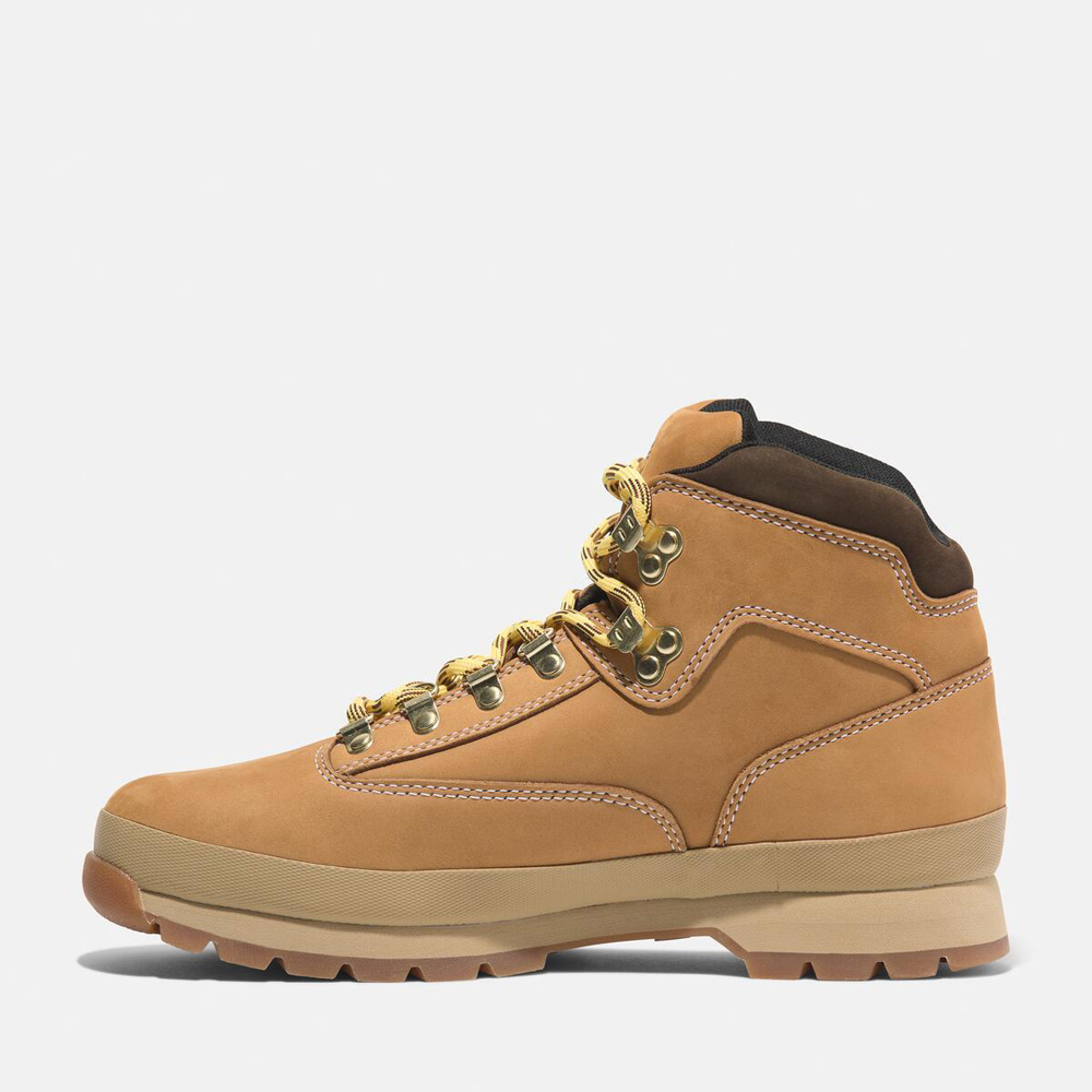 メンズ ミッド レースアップ ユーロハイカー - ウィート|TB0A2P277541|【Timberland公式通販】ティンバーランドオンラインショップ