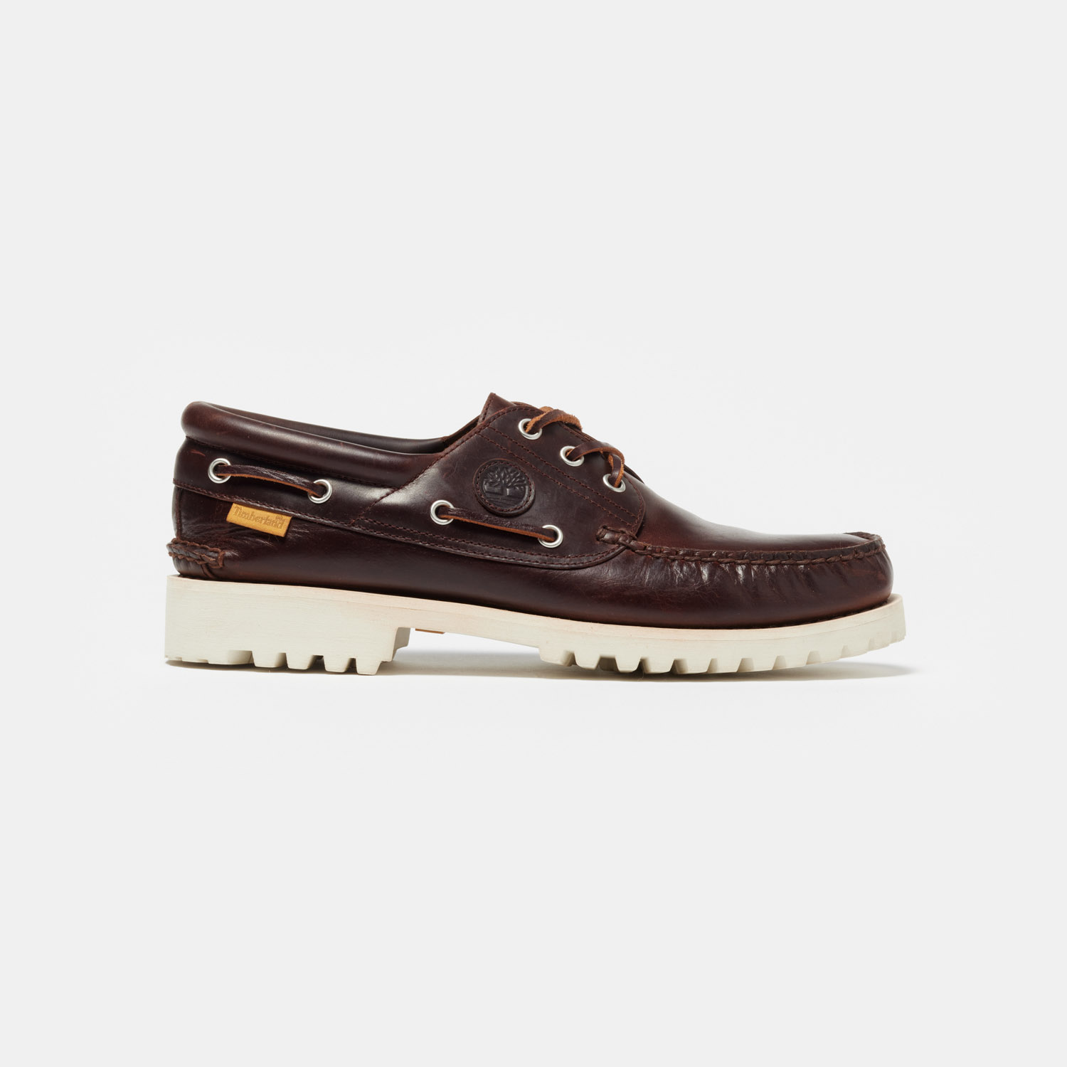 81 3】メンズ スリーアイ クラシック ラグ - ダークブラウン|TB0A6DW1W011|【Timberland公式通販】ティンバーランド オンラインショップ