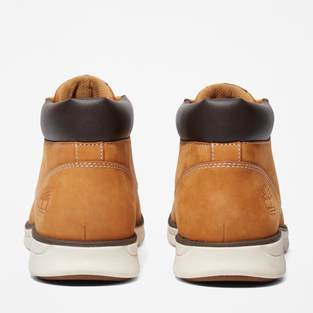メンズ ブラッドストリート レザー チャッカ ブーツ - ウィート|TB0A19892311|【Timberland公式通販】ティンバーランド オンラインショップ