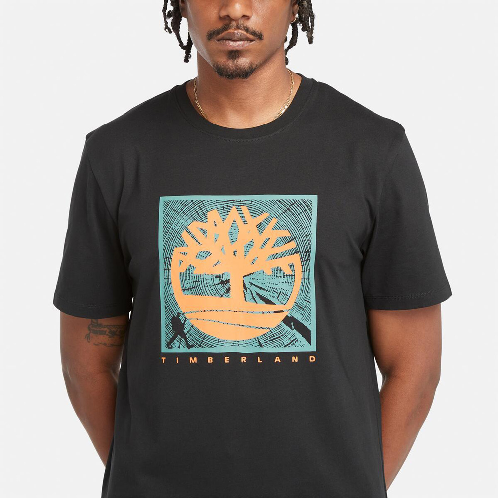 メンズ 半袖 グラフィック Tシャツ image number 2