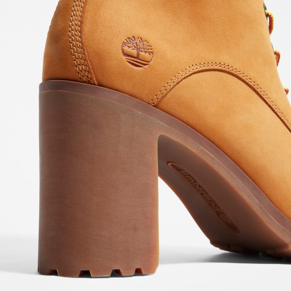 レディース アリントン ミッド レースアップ ブーツ - ウィート|TB0A1HLS2311|【Timberland公式通販】ティンバーランド オンラインショップ