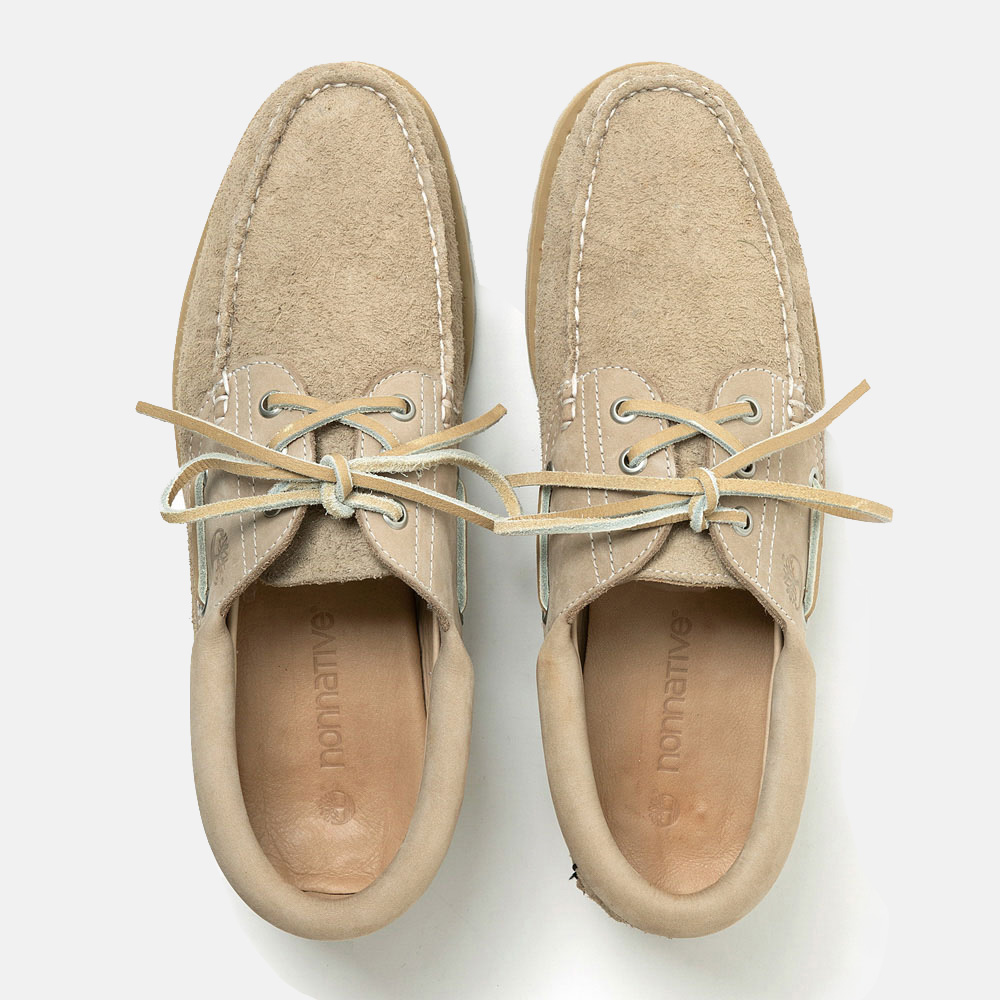 【nonnative 別注】スリーアイ クラシックラグ image number 2