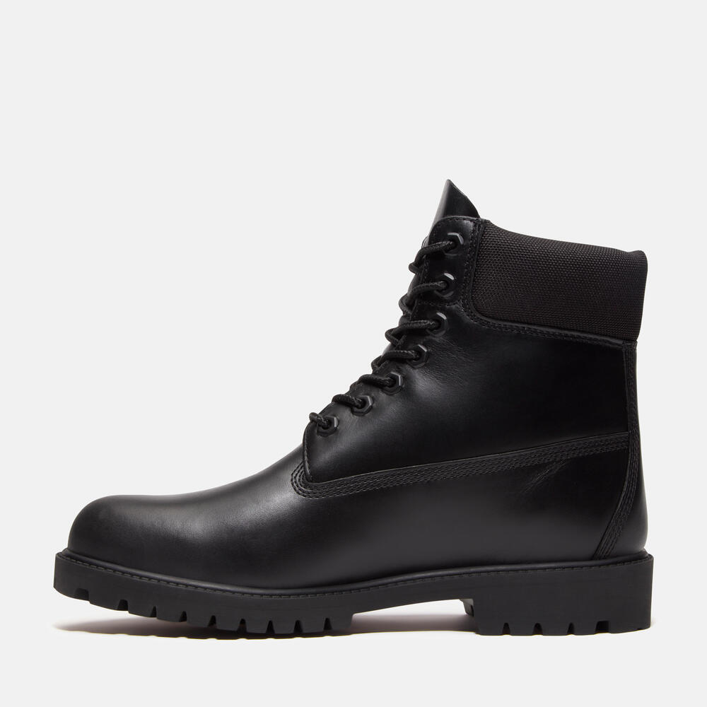 メンズ ヘリテージ 6インチ ウォータープルーフ ブーツ|TB0A41MWEL21|【Timberland公式通販】ティンバーランドオンラインショップ
