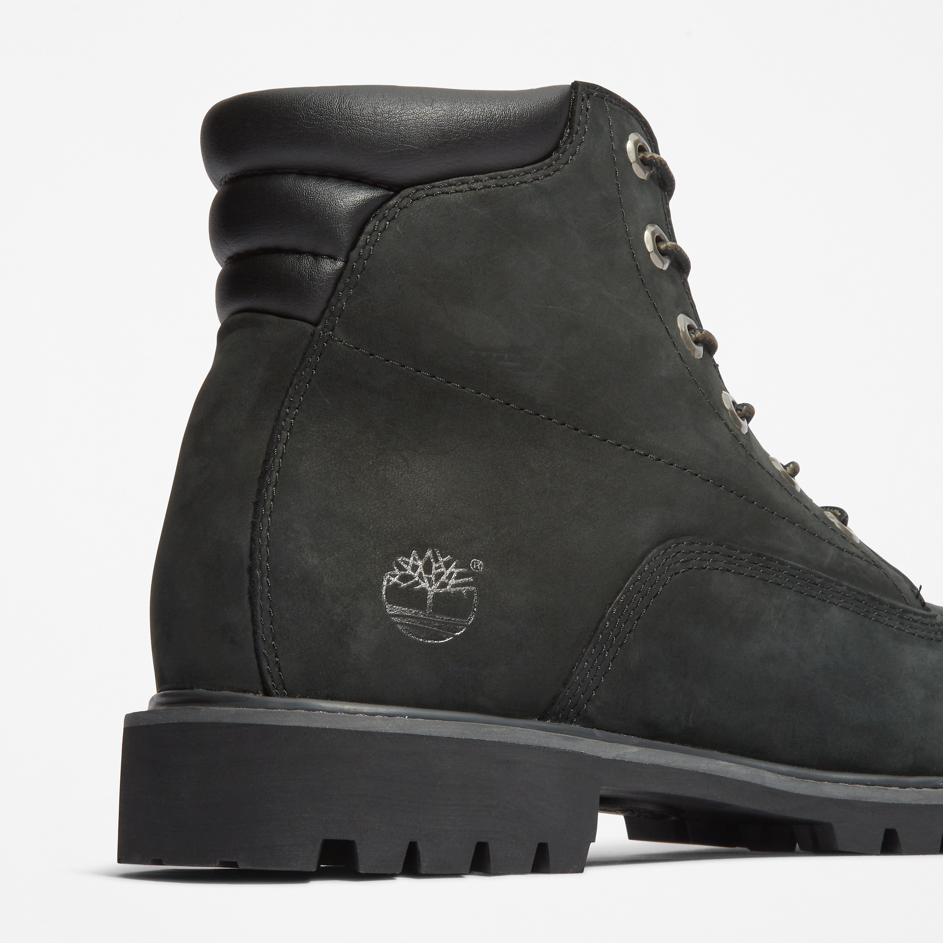 メンズ アルバーン 6インチ レースアップ ウォータープルーフ ブーツ - ブラック |TB16939R0011|【Timberland公式通販】ティンバーランドオンラインショップ