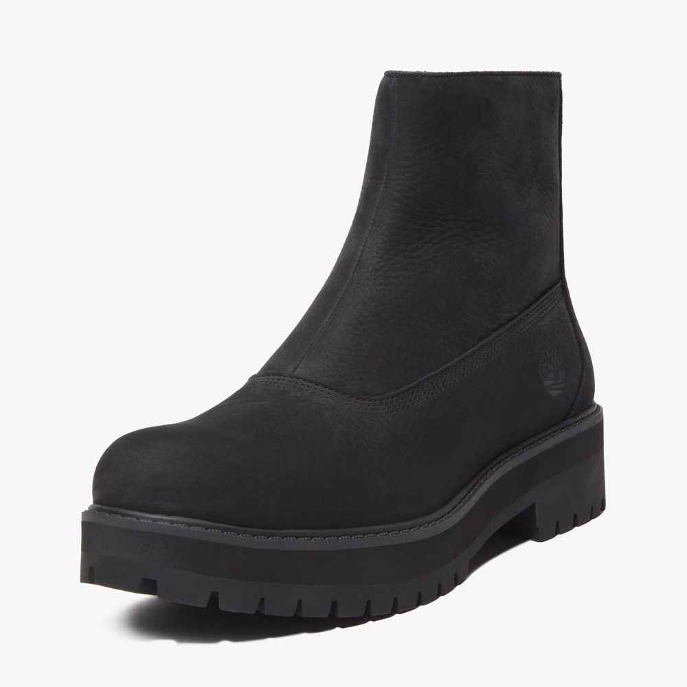 【White Mountaineering × Timberland】メンズ ミッド ジップアップブーツ - ブラック image number 10