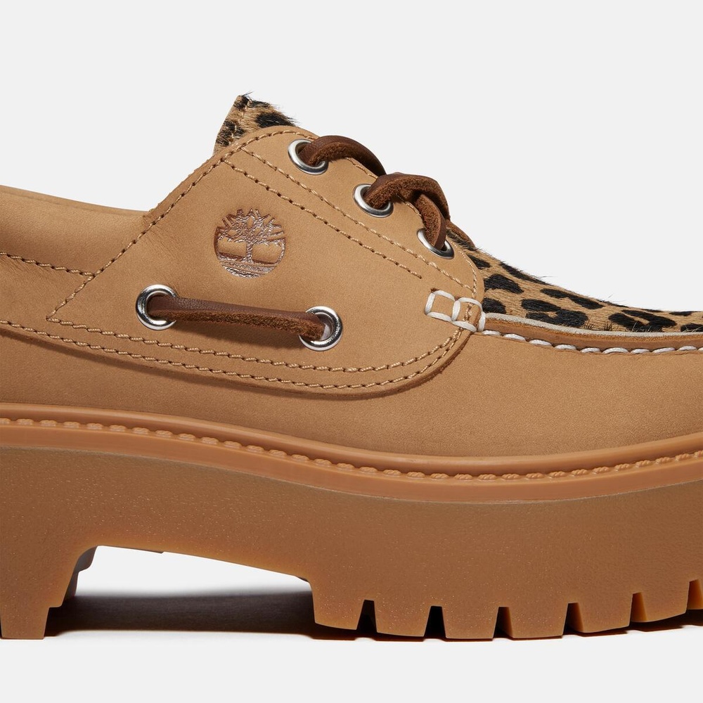 ストーン ストリート ボートシューズ レディース ｜【Timberland