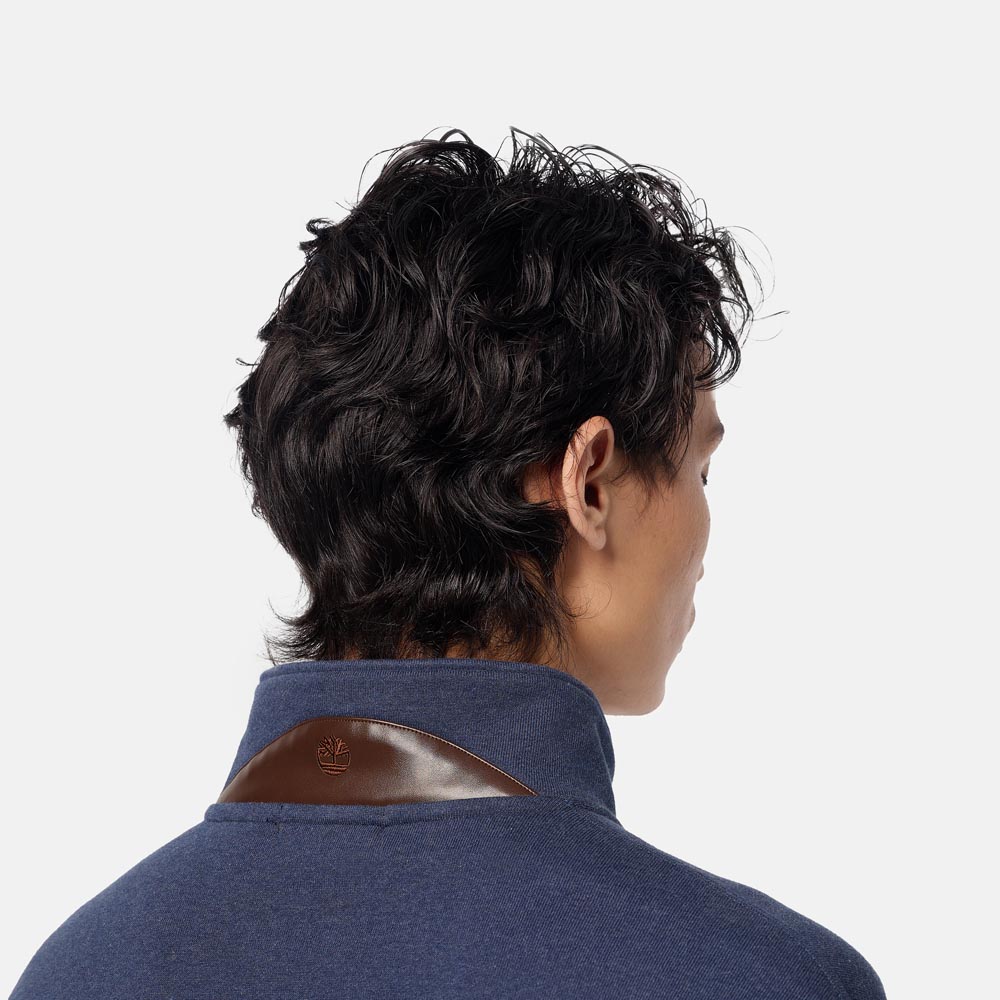 【TOKYO DESIGN COLLECTIVE】 オールジェンダー ハーフジップ スウェットシャツ image number 5