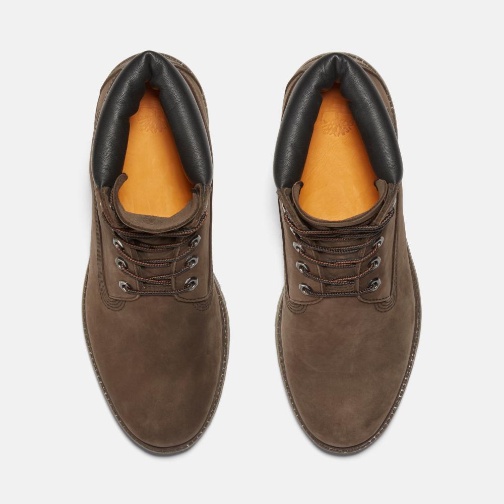 定番】メンズ 6インチ プレミアム ウォータープルーフ ブーツ - ブラウン|TB1100012141|【Timberland公式通販】ティンバーランド オンラインショップ