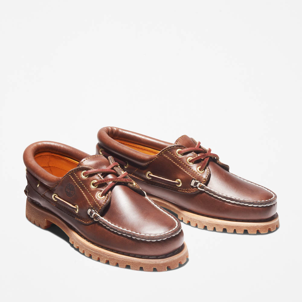 定番】レディース ヘリテイジ ノリーン スリーアイ ハンドソーン - ブラウン|TB0513042141|【Timberland公式通販】 ティンバーランドオンラインショップ