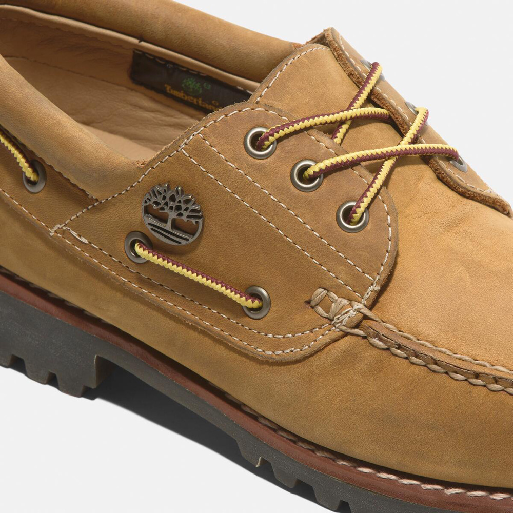 メンズ ティンバーランド® オーセンティック ボート シューズ - ウィート |TB0A2PDQEN11|【Timberland公式通販】 ティンバーランドオンラインショップ