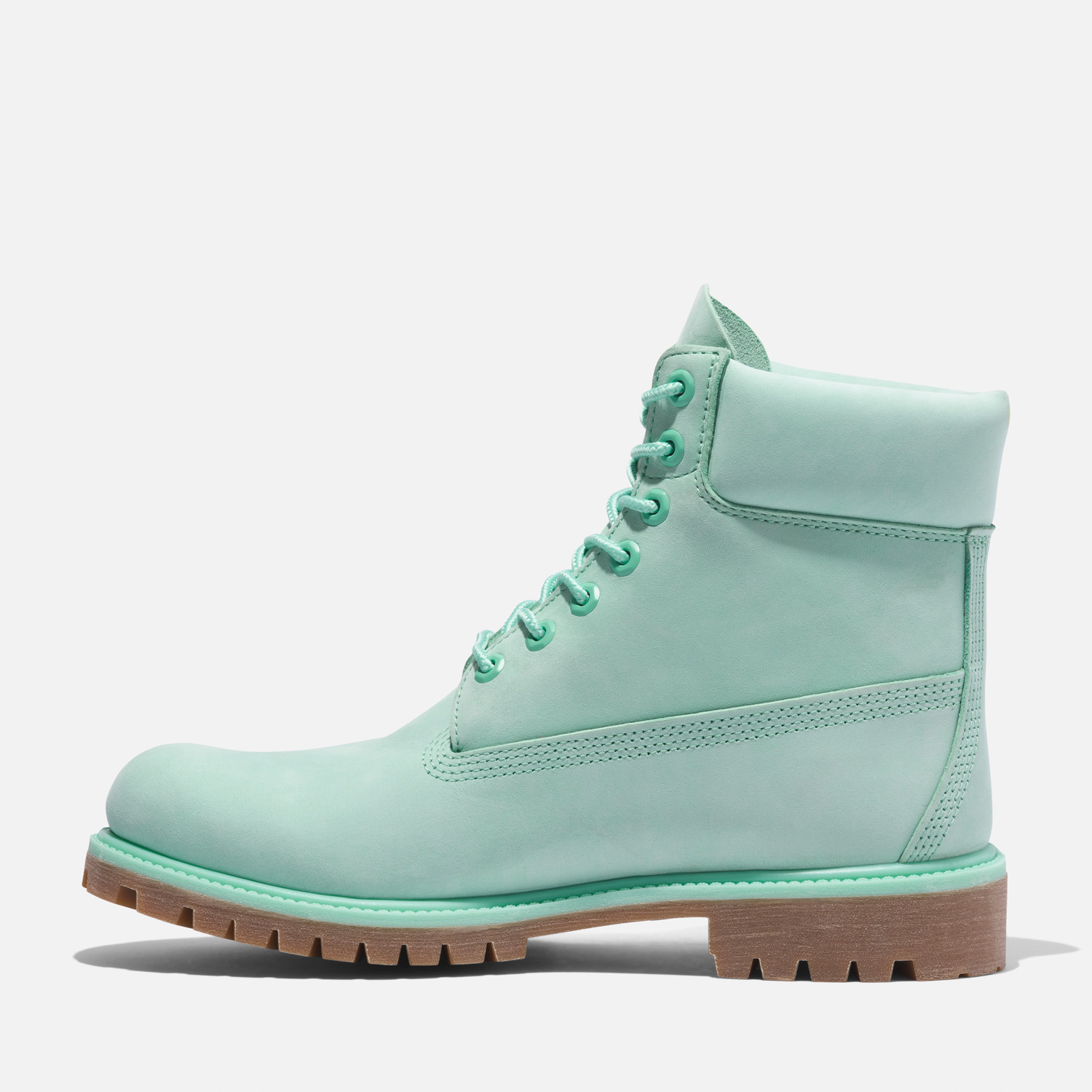 50th Anniversary】メンズ ティンバーランド® プレミアム 6インチ ウォータープルーフ ブーツ -  ライトグリーン|TB0A5VK9EB91|【Timberland公式通販】ティンバーランドオンラインショップ