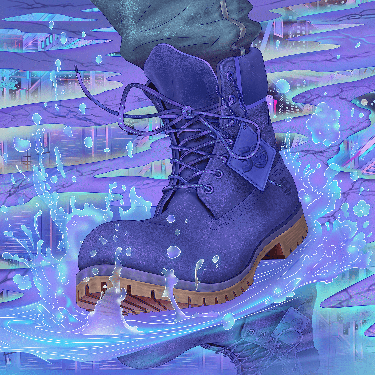 50th Anniversary】メンズ ティンバーランド® プレミアム 6インチ ウォータープルーフ ブーツ - クレマチス ブルー|TB0A5VE9G581|【Timberland公式通販】ティンバーランドオンラインショップ