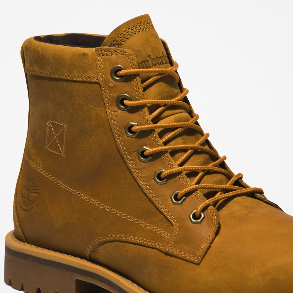 メンズ レッドウッド フォールズ ウォータープルーフ ブーツ －ミディアムブラウン|TB0A5Z7DX841|【Timberland公式通販】 ティンバーランドオンラインショップ