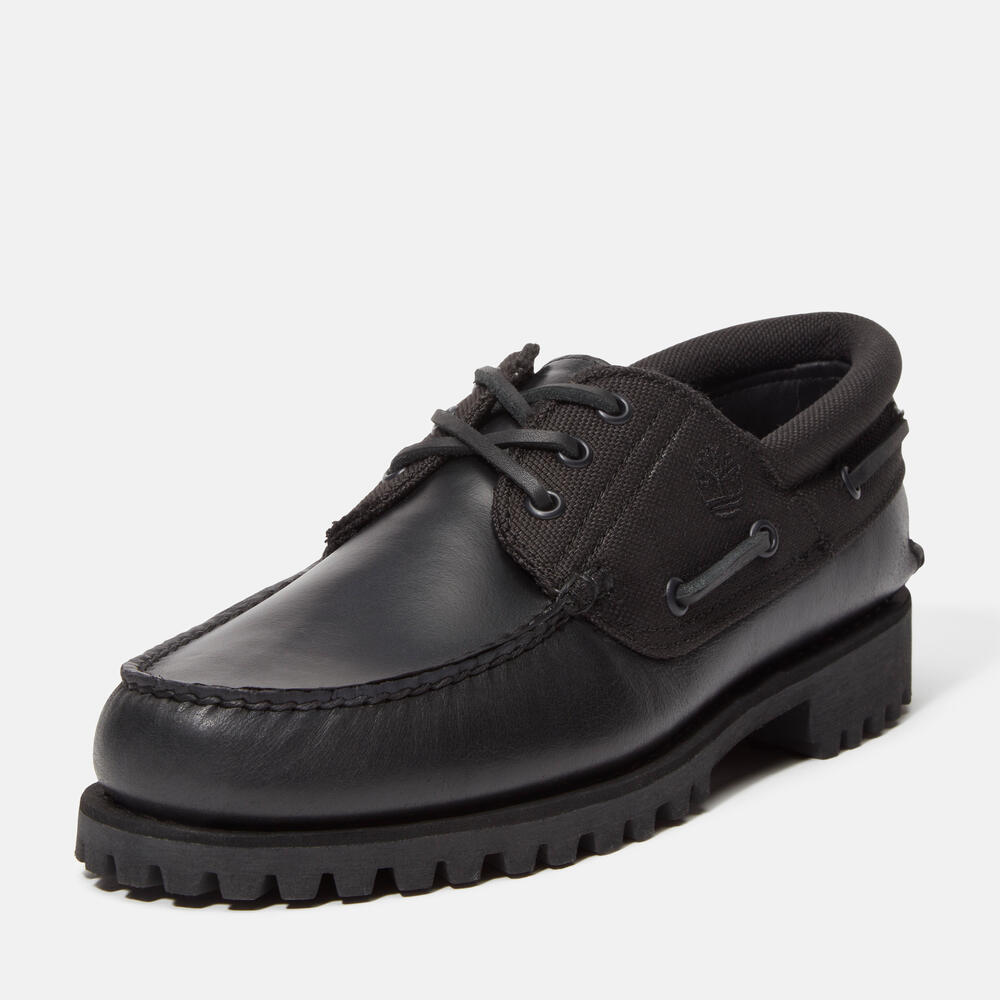 メンズ オーセンティック ハンドソーン スリーアイ ボート シューズ|TB0A6DXWEL21|【Timberland公式通販】ティンバーランド オンラインショップ