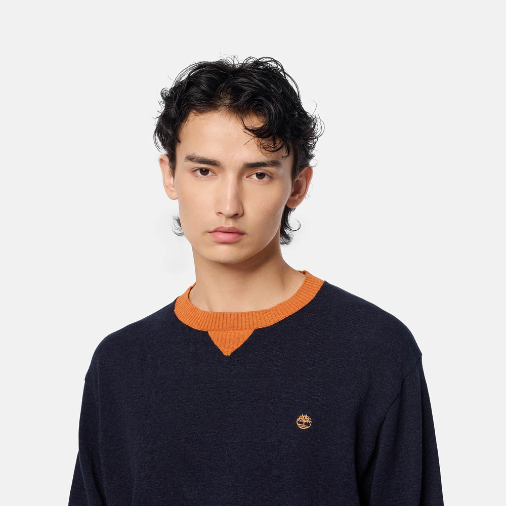 【TOKYO DESIGN COLLECTIVE】 オールジェンダー クルーネック スウェットシャツ image number 6