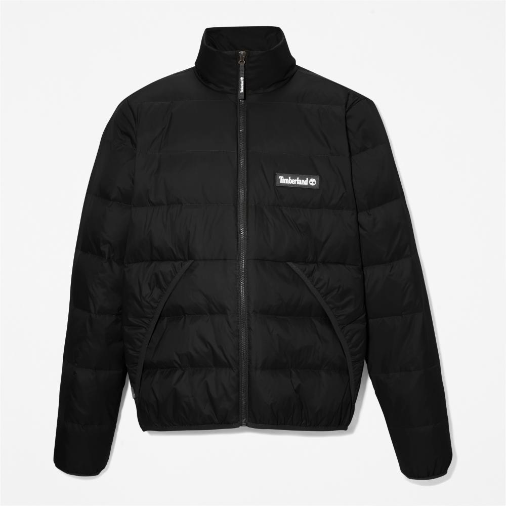 Timberland(ティンバーランド) / ダウンジャケット/M/ナイロン/BLK | 古着の販売・通販ならセカンドストリート