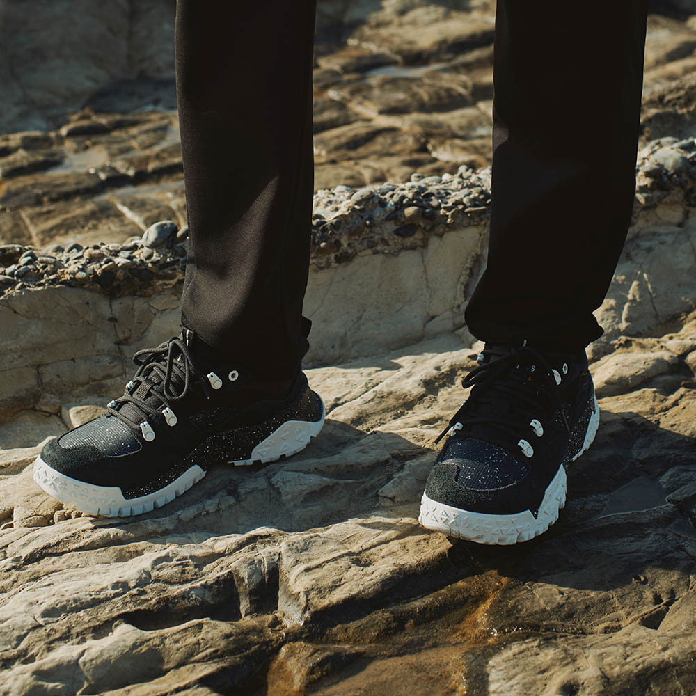 【White Mountaineering × Timberland®】メンズ モーション スクランブル ロー レースアップ ウォータープルーフ ハイキング シューズ image number 10