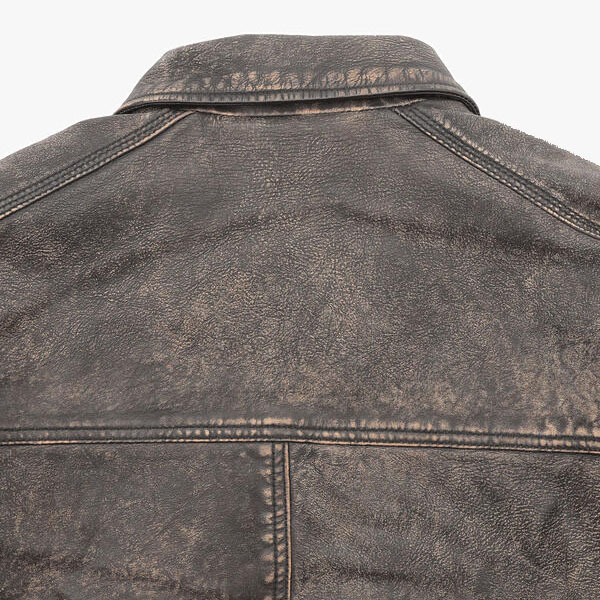 Timberland/ティンバーランド レザーボンバージャケット 90年代 (USED) | 