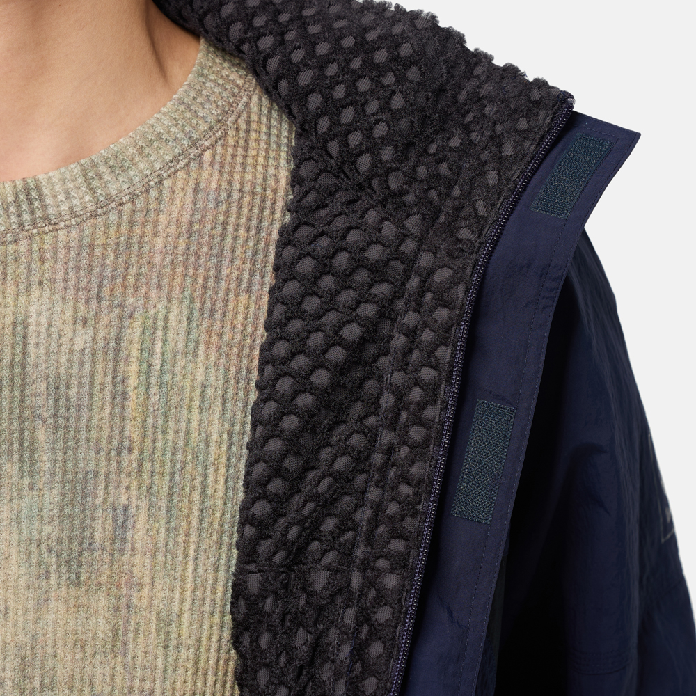  【TOKYO DESIGN COLLECTIVE】 オールジェンダー フリース ラインド マウンテン ジャケット image number 9