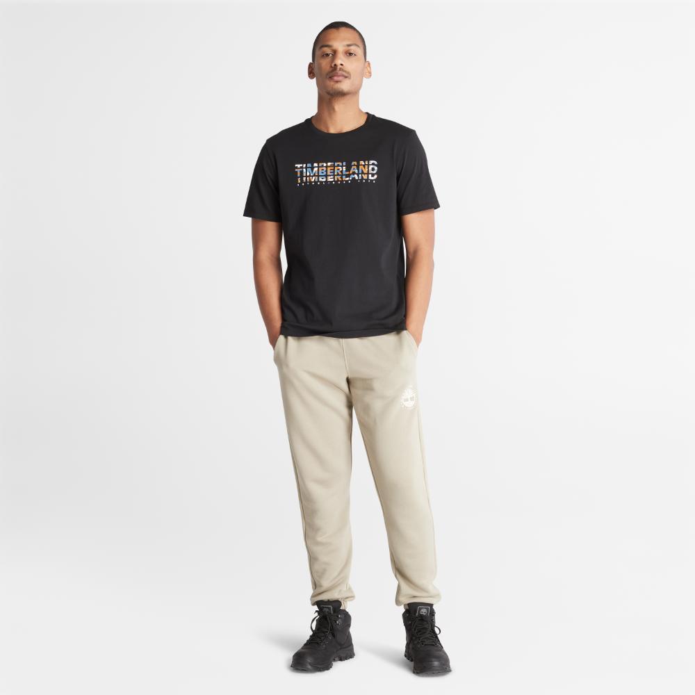 半袖 バック トゥー スクール カモ Tシャツ メンズ