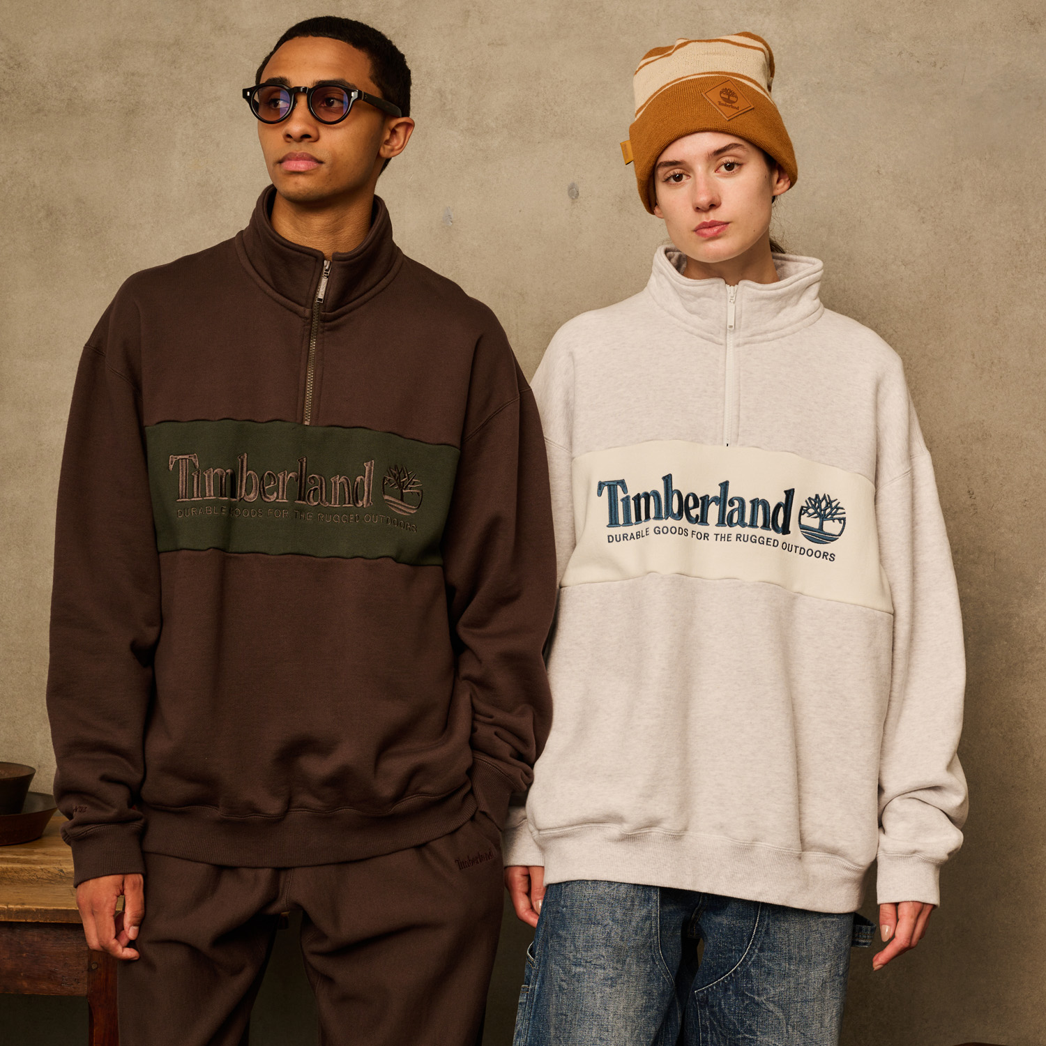 81 3】オールジェンダー ハーフ ジップ スウェット|TB0A62172431|【Timberland公式通販】ティンバーランドオンラインショップ