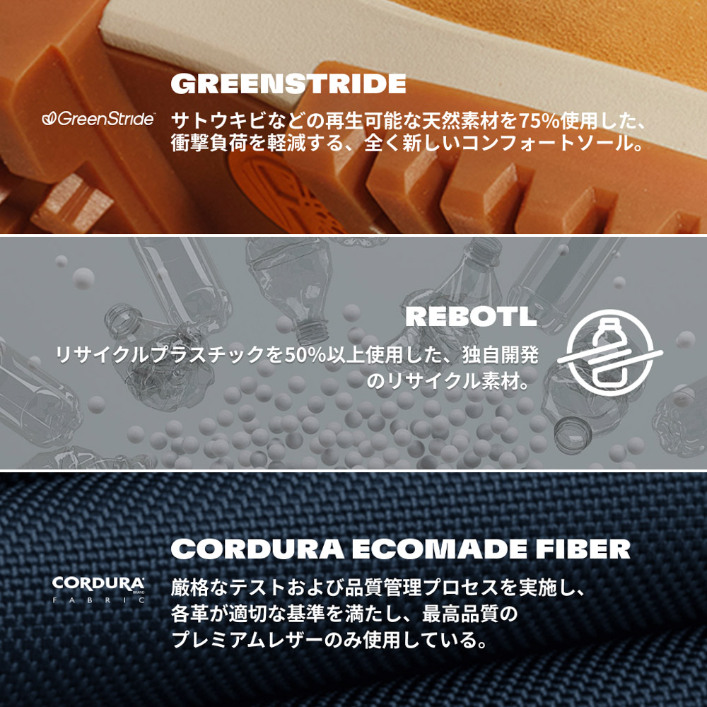 メンズ モーション スクランブル ロー レースアップ ウォータープルーフ ハイキング ブーツ - ウィート image number 2