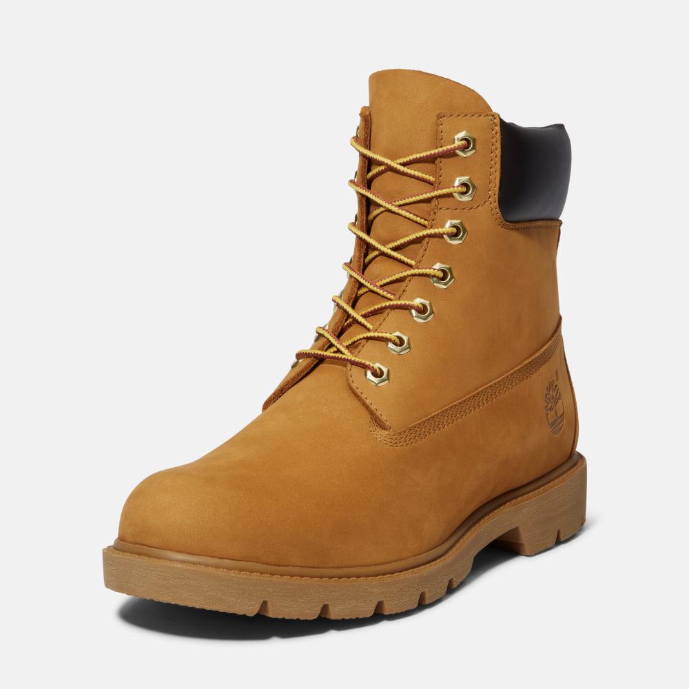メンズ ティンバーランド® クラシック 6インチ ウォータープルーフ ブーツ - ウィート|TB118094|【Timberland公式通販】 ティンバーランドオンラインショップ