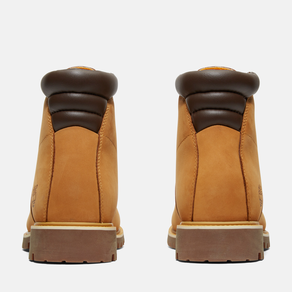 メンズ アルバーン 6インチ レースアップ ウォータープルーフ ブーツ - ブラック|TB16939R0011|【Timberland公式通販】 ティンバーランドオンラインショップ