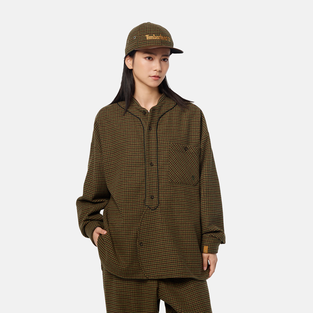  【TOKYO DESIGN COLLECTIVE】 オールジェンダー ベースボール シャツ image number 7