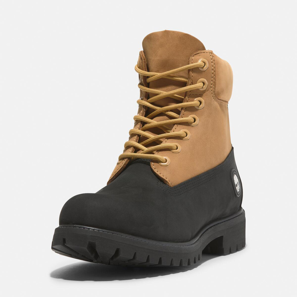 Timberland ティンバーランド エヴァーリー 6インチ ブーツ 6インチ プレミアム ウォータープルーフ ブーツ メンズ