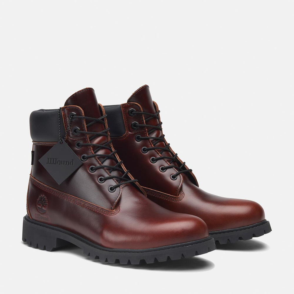 JJJJound×Timberland®】メンズ 6インチ プレミアム GTX ブーツ - ダークブラウン|TB0A6F8FW011|【 Timberland公式通販】ティンバーランドオンラインショップ