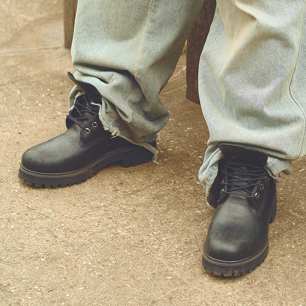 メンズ 6インチ プレミアム GTX ブーツ - ブラック|TB0A6E71W021|【Timberland公式通販】ティンバーランドオンラインショップ