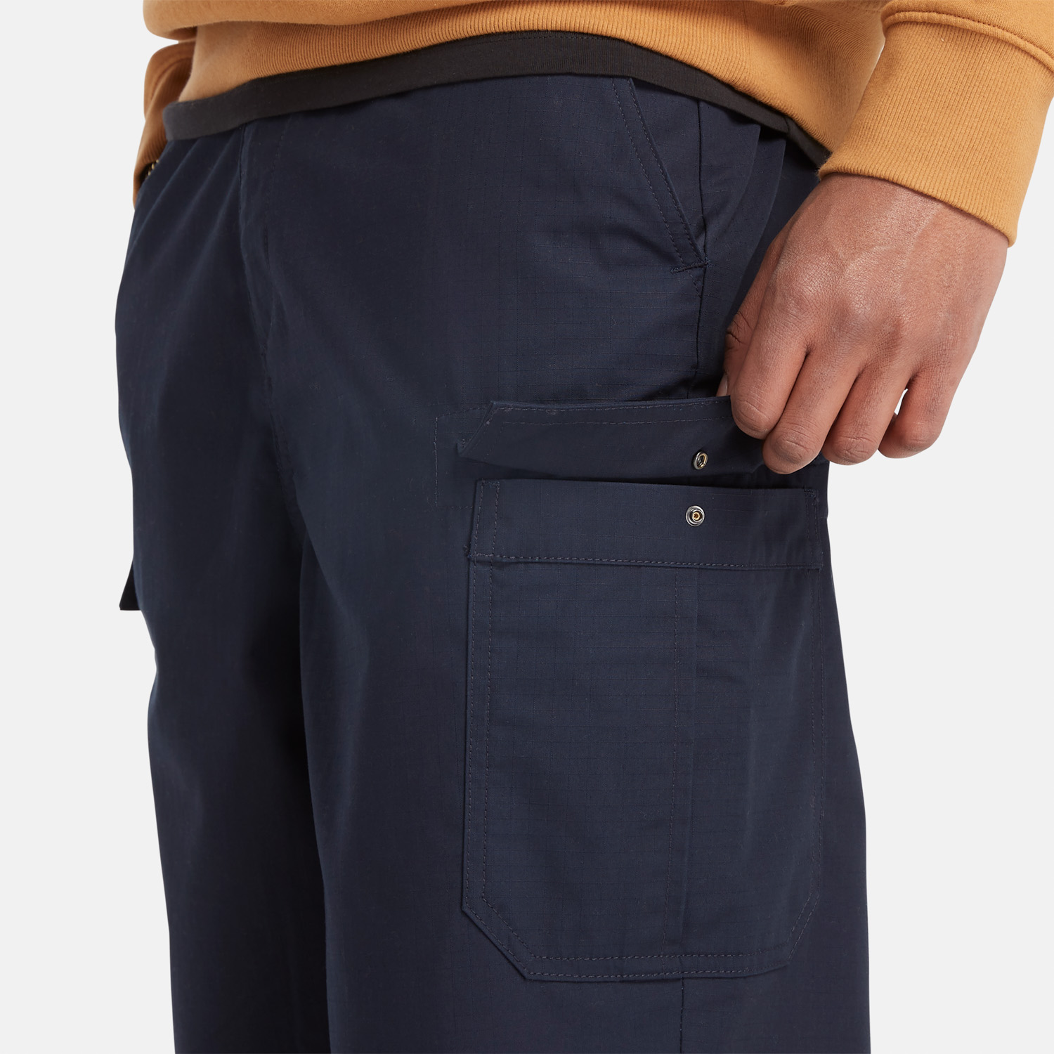 DWR ワイドレッグ カーゴ パンツ メンズ image number 2