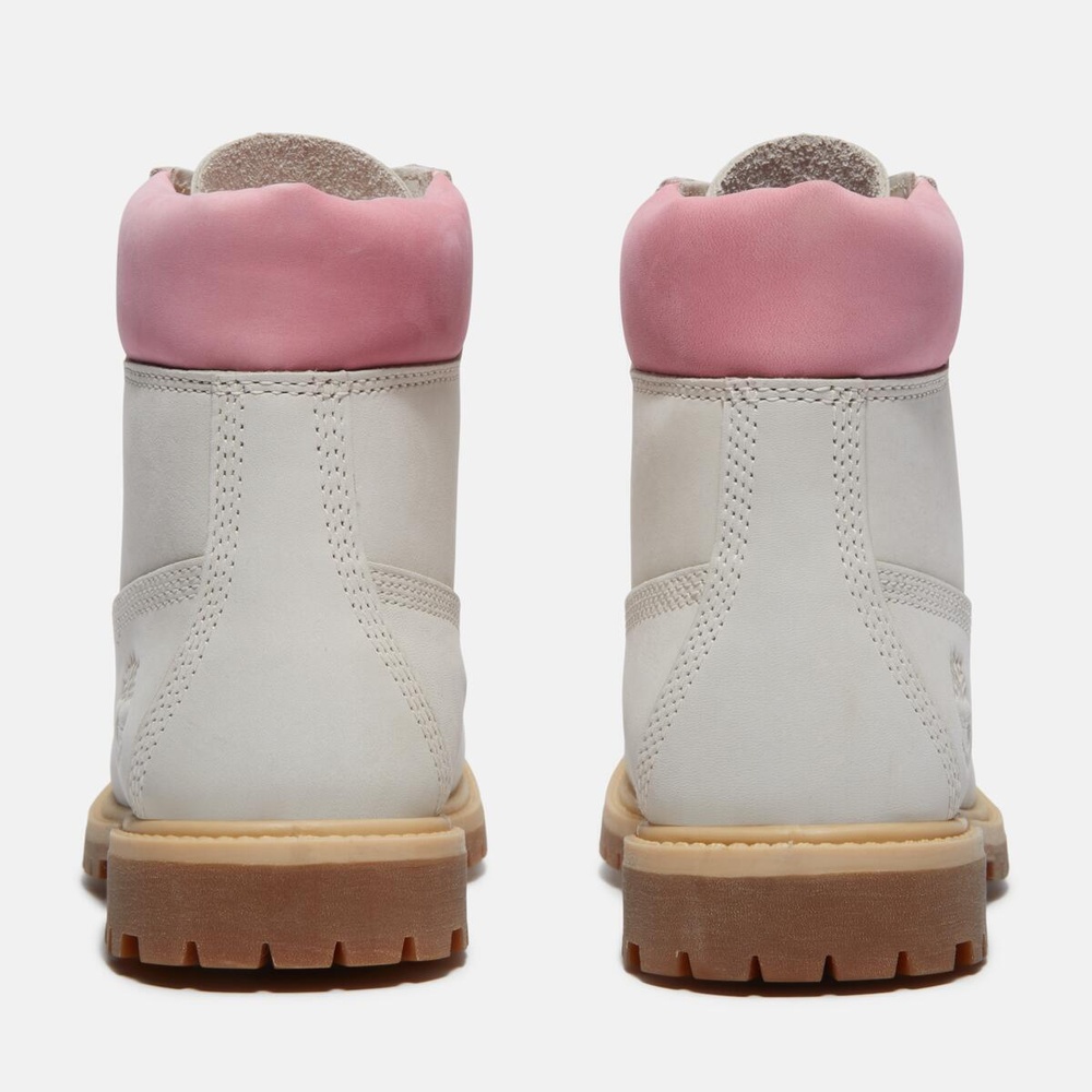 【希少色✨新品未使用 】ティンバーランド 6インチ ウォータープルーフ ピンク 希少色✨新品未使用 】ティンバーランド 6インチ ウォーター