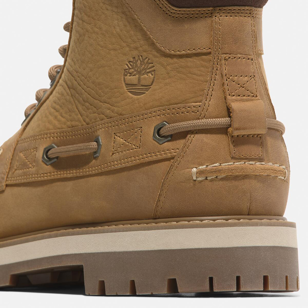 メンズ ブリットン ロード ミッド セブンアイ モック トゥ ブーツ - ウィート|TB0A697HEN11|【Timberland公式通販】 ティンバーランドオンラインショップ