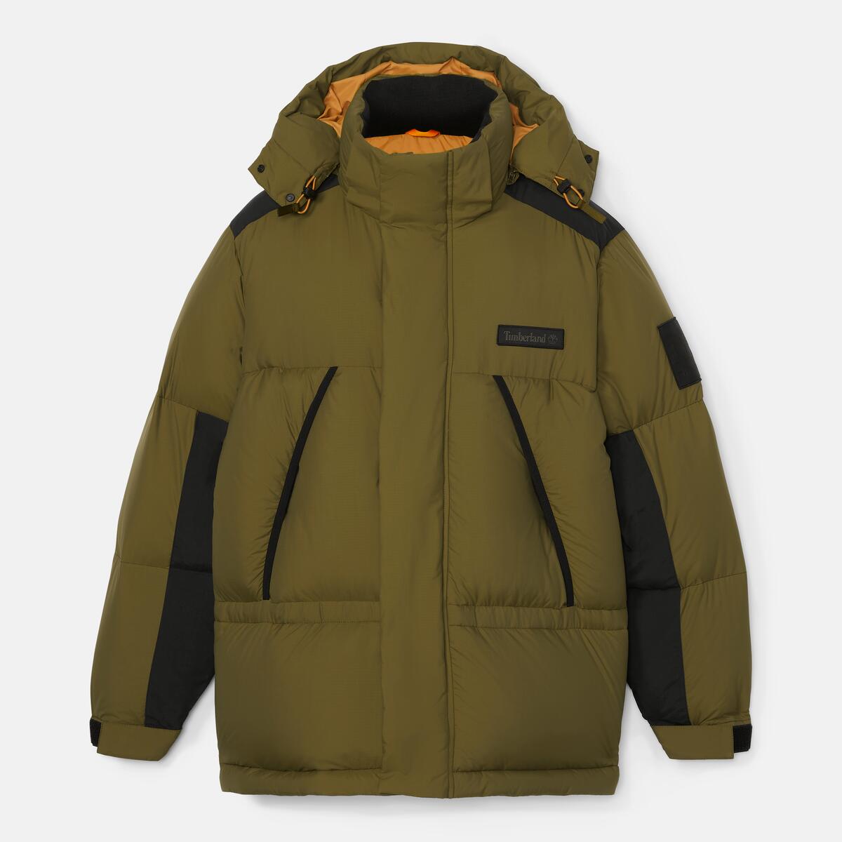 ホーカー リサイクル ダウン パーカー メンズ ｜【Timberland