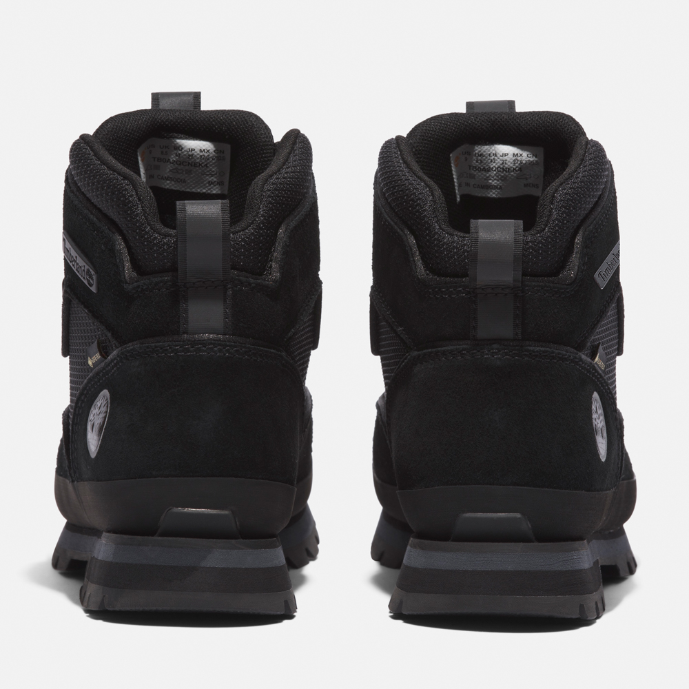メンズ ユーロ ハイカー ミッド レース GTX ブーティー - ブラック image number 3